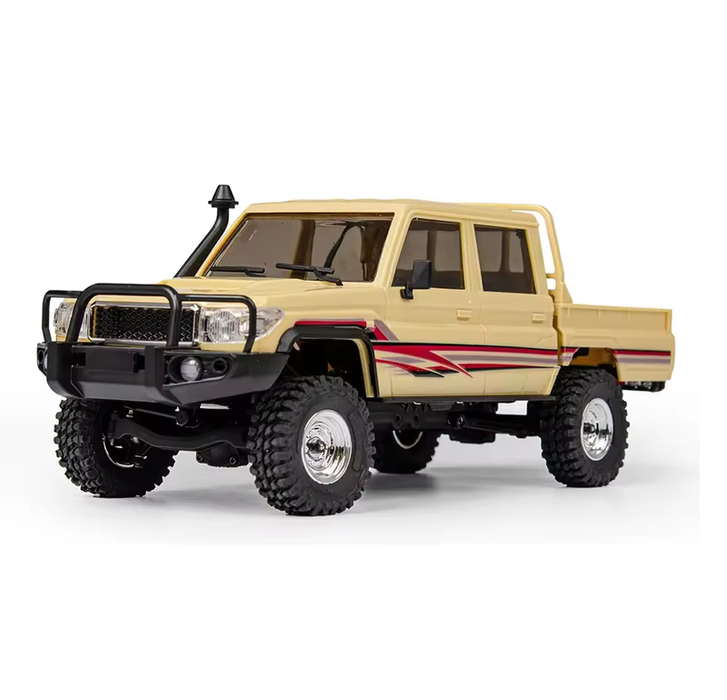 UDI RC 1/18 Scale Brushless Electric Toyota Land Cruiser LC79 - UCX1801PRO