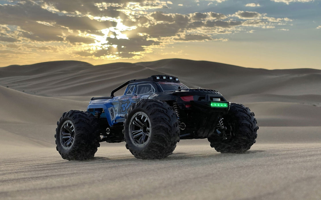 UDI 1:12th 2.4G 4WD RC High Speed Brushless Monster Truck with ESP Gyro & Lights - 1201PRO