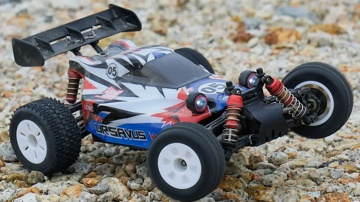 UDI URSAVUS RC Electric Brushless 4WD Buggy 1/18 Scale RTR - UD1805PRO