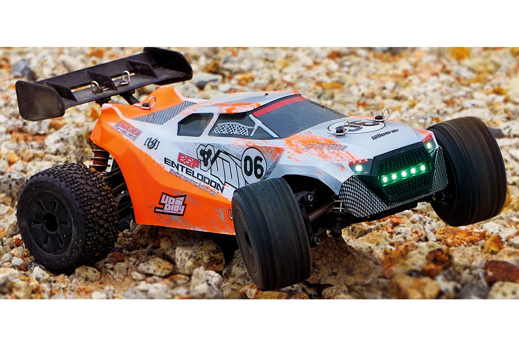 UDI Entelodon RC Truggy Electric Brushless 4WD 1/18 Scale RTR - UD1806PRO