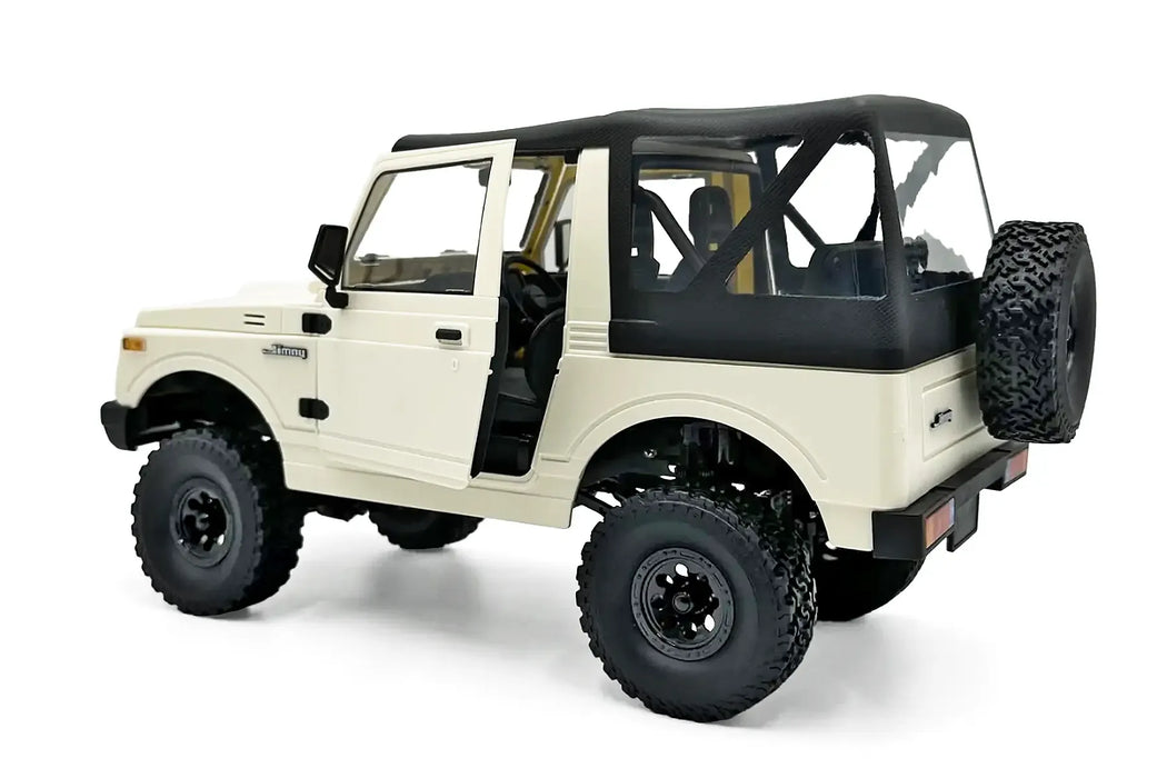 WPL C74-1 Suzuki Jimny JA11C Soft Top RC Rock Crawler Electric 4WD 1/10 Scale RTR