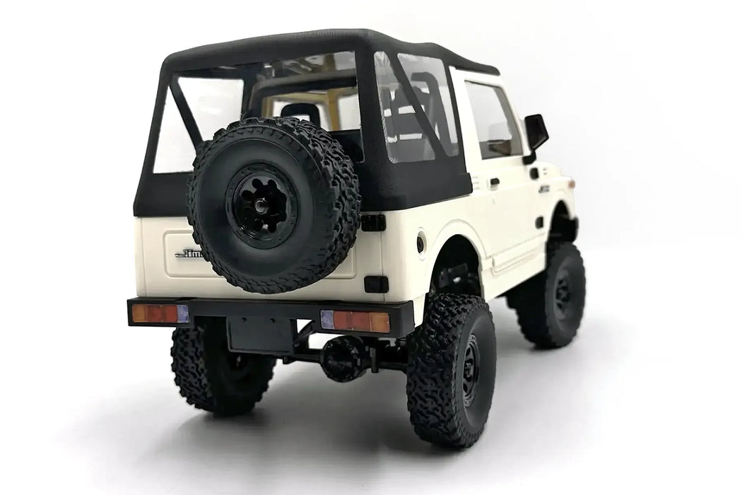 WPL C74-1 Suzuki Jimny JA11C Soft Top RC Rock Crawler Electric 4WD 1/10 Scale RTR