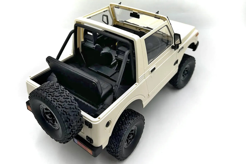 WPL C74-1 Suzuki Jimny JA11C Soft Top RC Rock Crawler Electric 4WD 1/10 Scale RTR