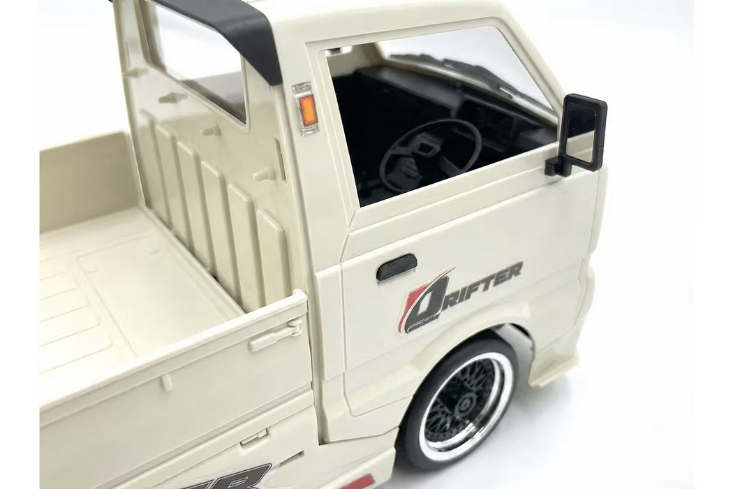 WPL Suzuki Carry D14S 1/10 Scale with Wide Body Kit Brushless 4WD RC Drift Kei Truck - RTR