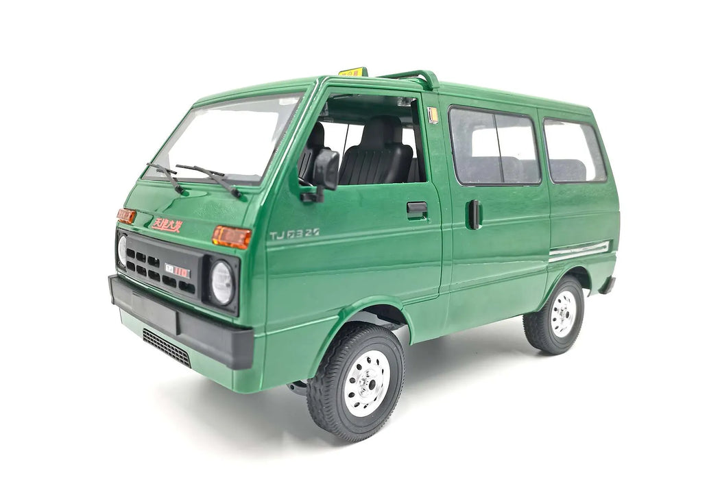 WPL D42 Kei Daihatsu HiJet 80 RC Drift Van Electric RWD 1/10 Scale RTR