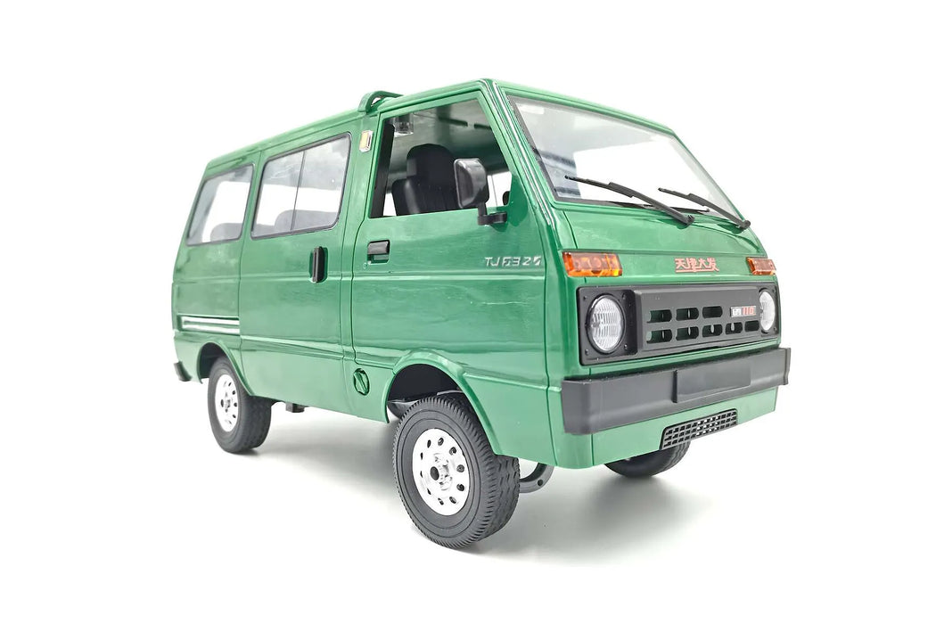 WPL D42 Kei Daihatsu HiJet 80 RC Drift Van Electric RWD 1/10 Scale RTR