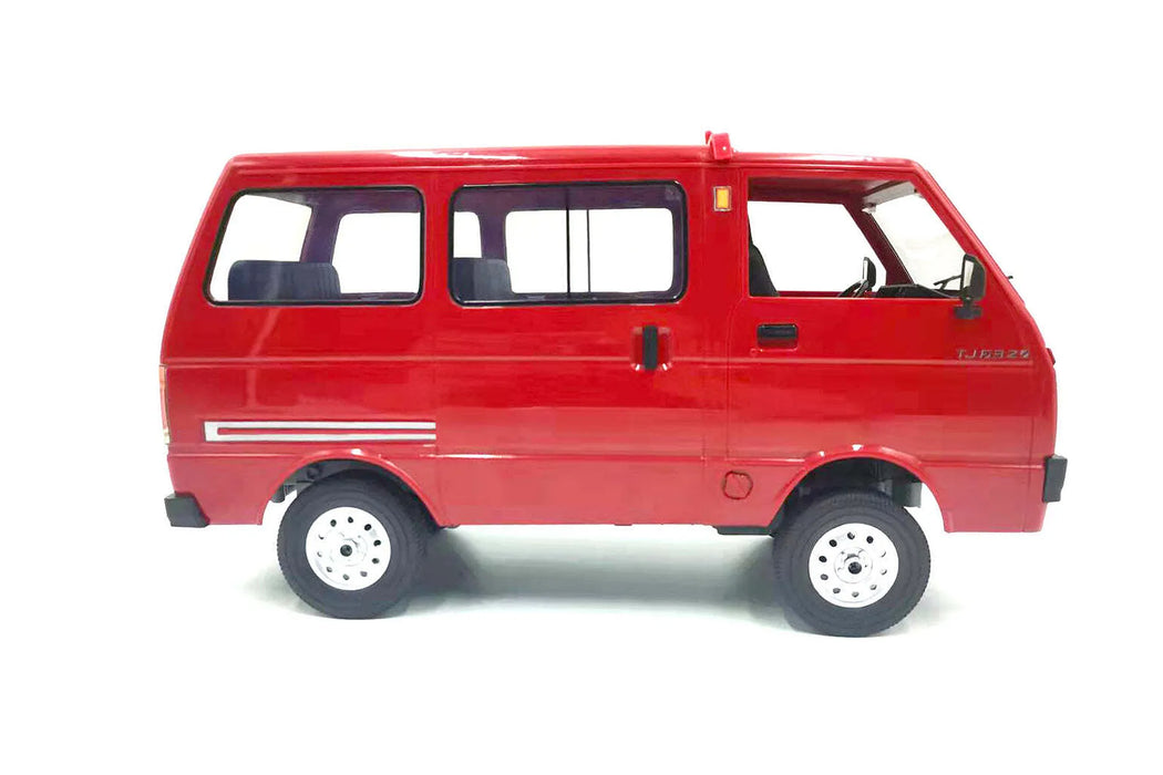 WPL D42 Kei Daihatsu HiJet 80 RC Drift Van Electric RWD 1/10 Scale RTR