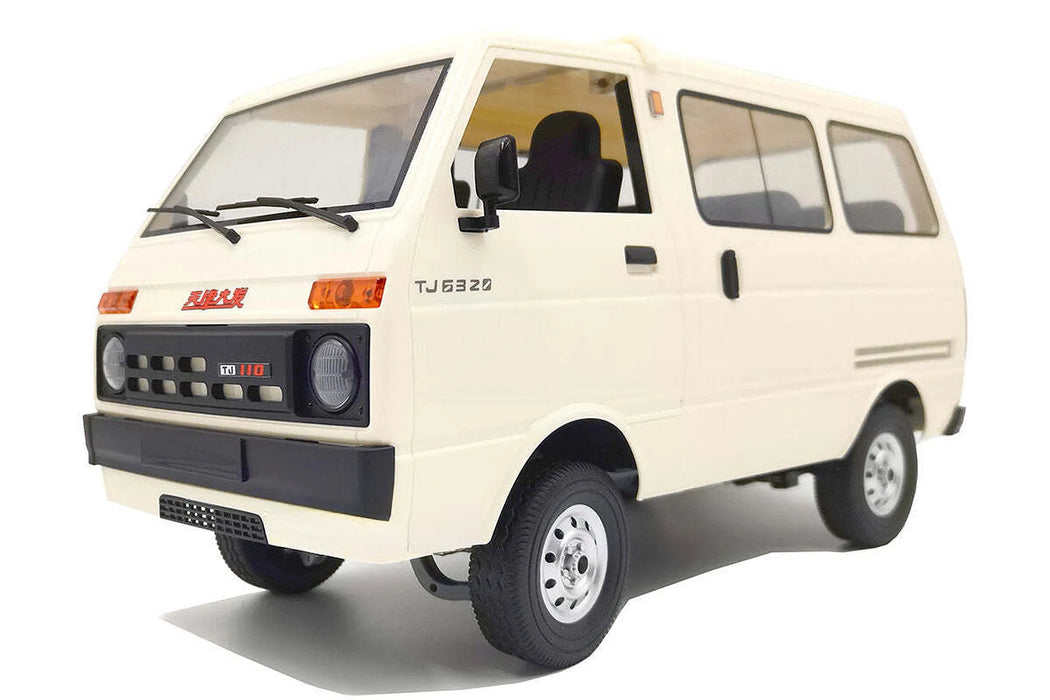 WPL D42 Kei Daihatsu HiJet 80 RC Drift Van Electric RWD 1/10 Scale RTR