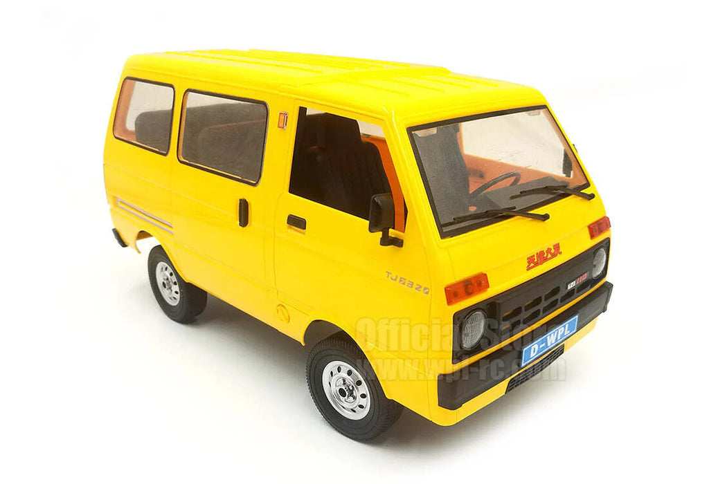 WPL D42 Kei Daihatsu HiJet 80 RC Drift Van Electric RWD 1/10 Scale RTR