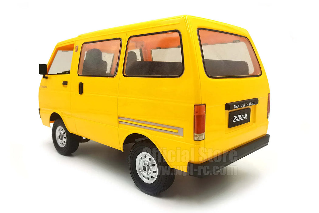 WPL D42 Kei Daihatsu HiJet 80 RC Drift Van Electric RWD 1/10 Scale RTR