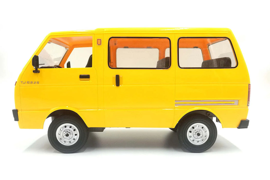 WPL D42 Kei Daihatsu HiJet 80 RC Drift Van Electric RWD 1/10 Scale RTR
