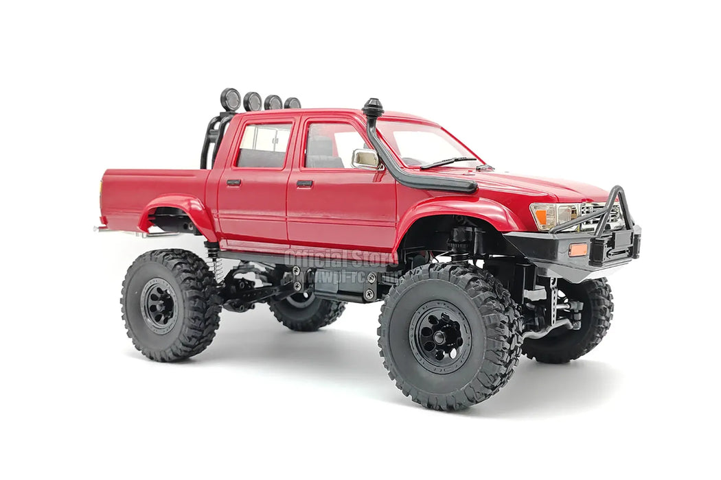 WPL C64-1 Hilux RC Rock Crawler Electric 4WD 1/16 Scale RTR - Red