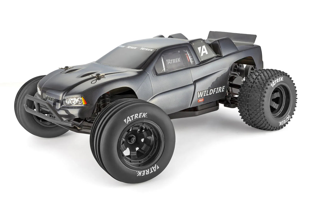 Atrek Wildfire Pro RC Stadium Truck Electric Brushless 2WD 1/10 Scale RTR