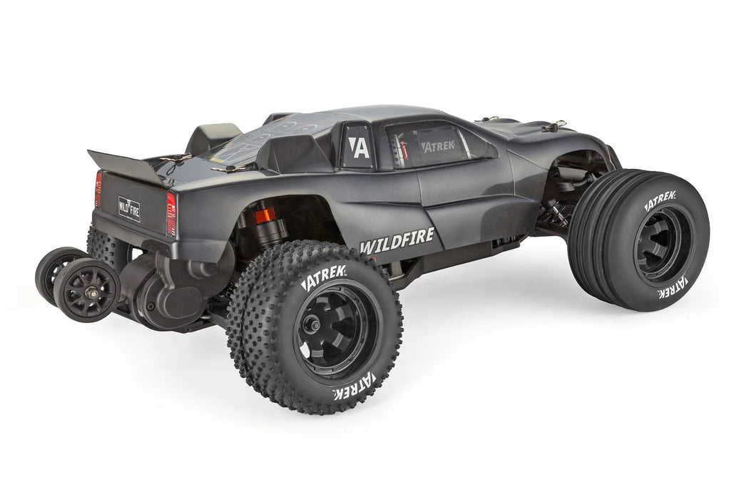 Atrek Wildfire Pro RC Stadium Truck Electric Brushless 2WD 1/10 Scale RTR
