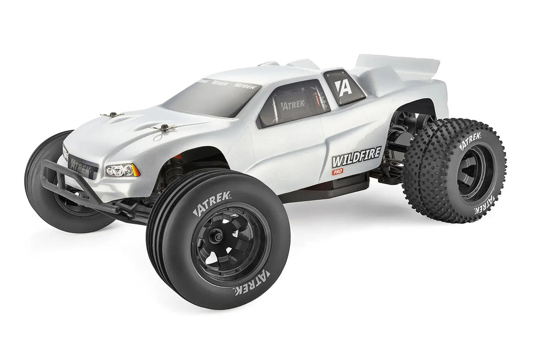 Atrek Wildfire Pro RC Stadium Truck Electric Brushless 2WD 1/10 Scale RTR