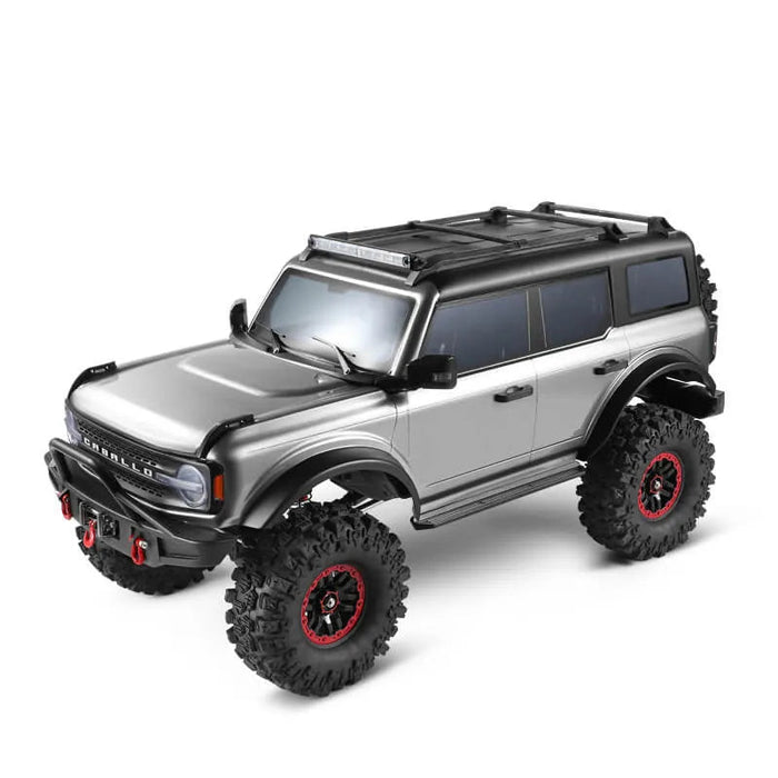 XK Bronco Caballo 1/10 Scale RC Crawler with electric Winch - RTR Upgraded version