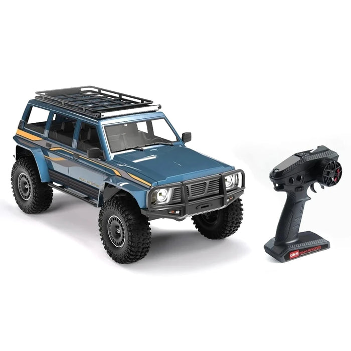 Yikong 1/10 Nissan Patrol 4WD RTR 2.4GHz  RC Crawler - YK4107 (Blue)