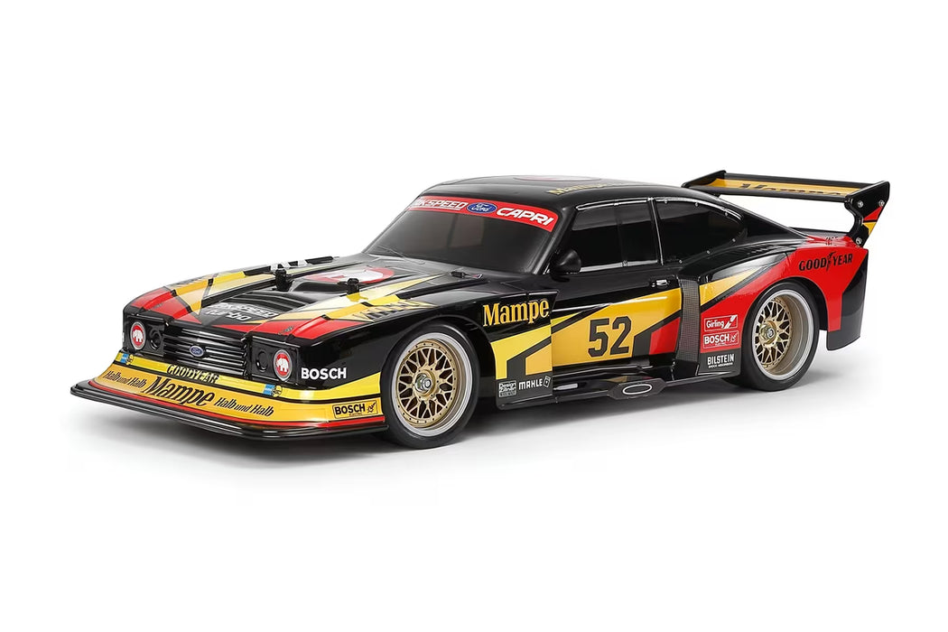 Tamiya TT-02 Ford Capri Turbo RC Car Electric 4WD 1/10 Scale Kit - Zakspeed - 47526