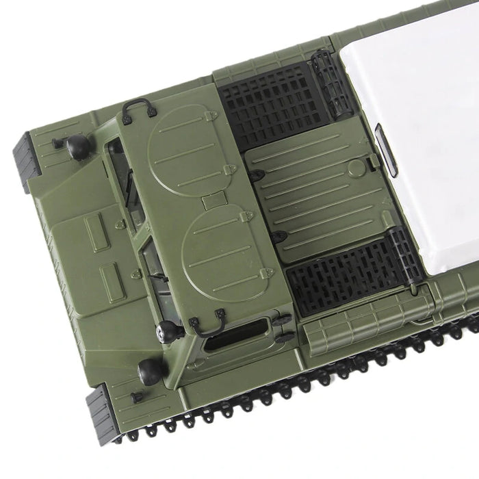 WPL E1 Crawler Transporter Full Proportional Control RC Tank
