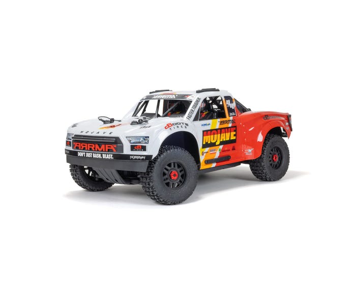 ARRMA 1/8 Mojave 4X4 4S 80Kmh BLX 4WD Electric Brushless RTR RC Desert Truck