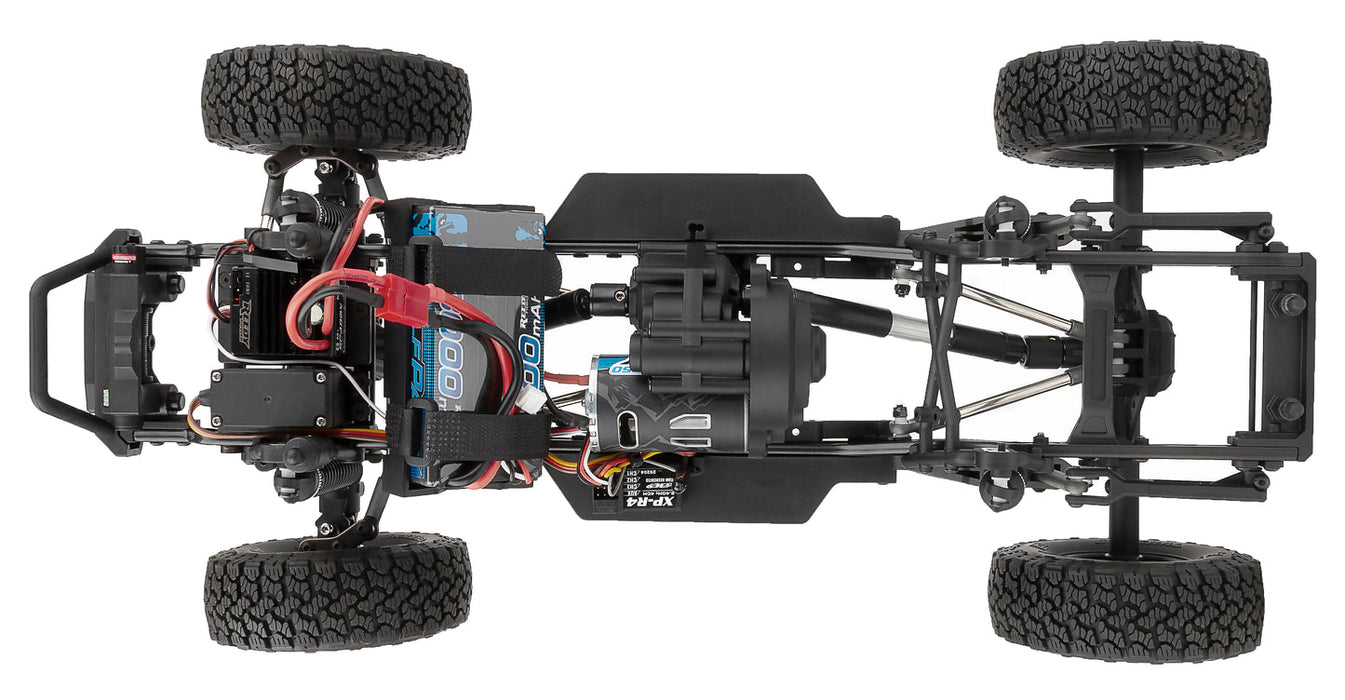Element Rc Shell Element RC 1/10 Enduro Zuul 4WD Electric RTR RC Rock Crawler - Tan ...