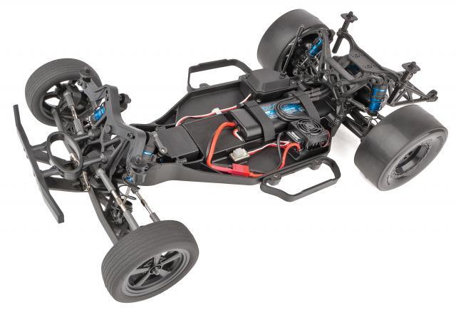 Team Associated 1/10 DR10 Brushless Electric RTR RC Drag Racing Car