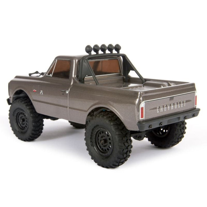 Axial SCX24 1967 Chevrolet C10 RC Rock Crawler Electric 4WD 1/24 Scale RTR - Silver AXI00001T2