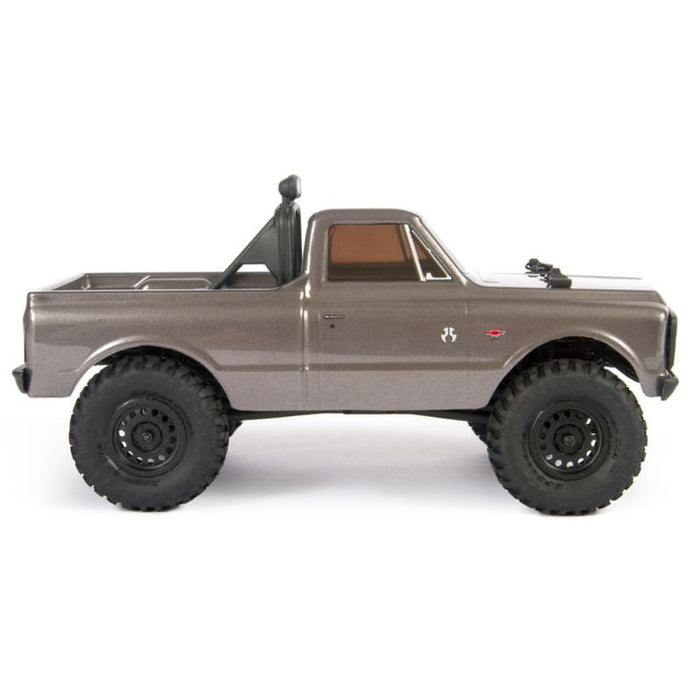 Axial SCX24 1967 Chevrolet C10 RC Rock Crawler Electric 4WD 1/24 Scale RTR - Silver AXI00001T2