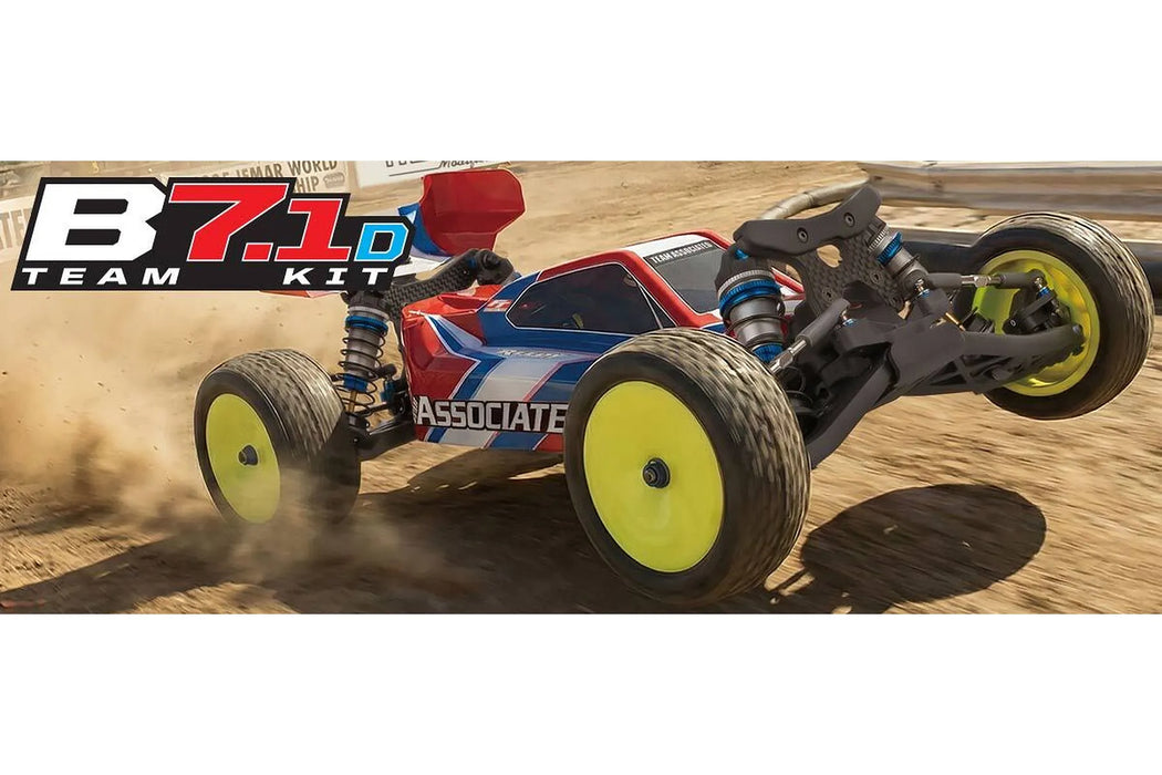 Team Associated RC10B7.1D Team Kit RC Buggy Electric 2WD 1/10 Scale Kit - 90047
