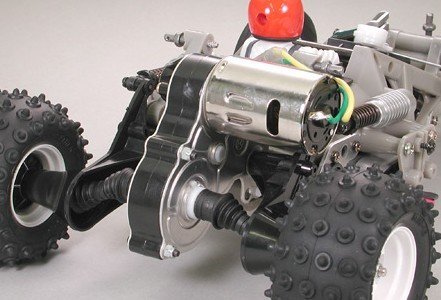 Tamiya The Frog RC Buggy with ESC - 58354-600