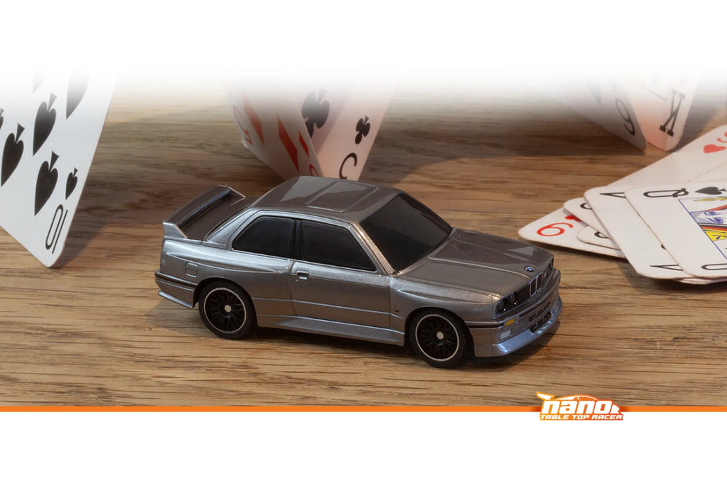 HPI Nano-TTR 1989 BMW M3 RC Car Electric RWD 1/64 Scale RTR