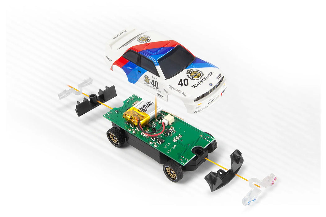 HPI Nano-TTR 1987 BMW M3 Warsteiner WTC RC Car Electric RWD 1/64 Scale RTR