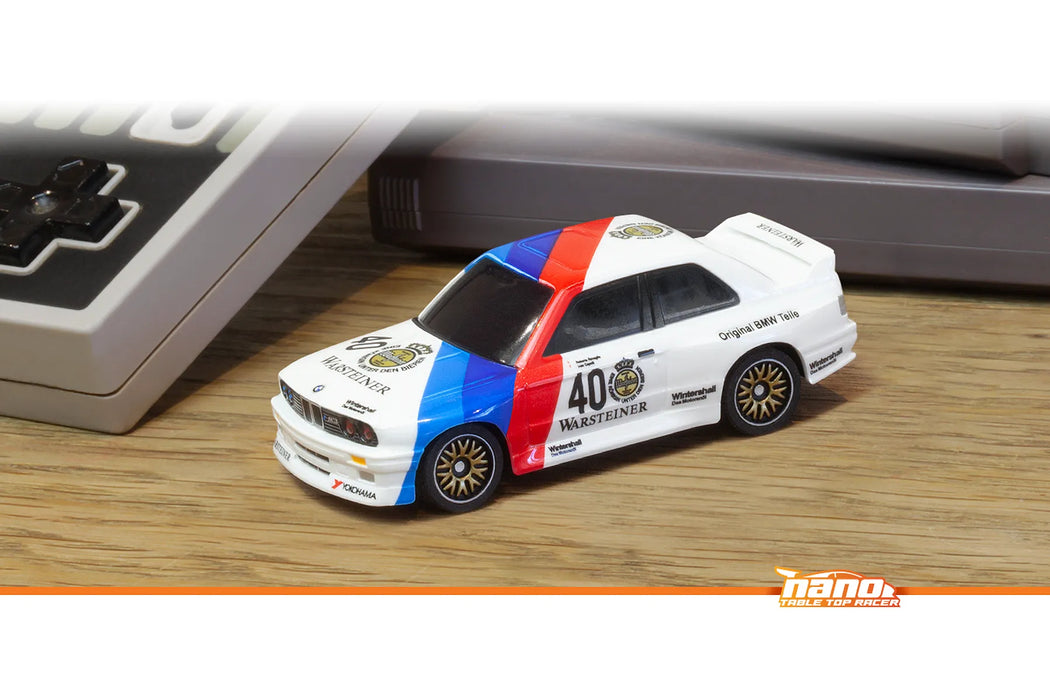 HPI Nano-TTR 1987 BMW M3 Warsteiner WTC RC Car Electric RWD 1/64 Scale RTR