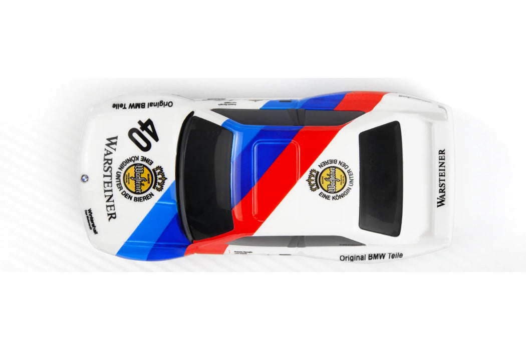 HPI Nano-TTR 1987 BMW M3 Warsteiner WTC RC Car Electric RWD 1/64 Scale RTR