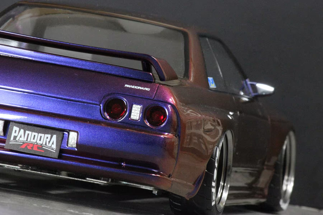 Pandora RC 1/10 BNR32 Skyline GT-R R32 Unpainted Body Shell - Clear- PAB-3232