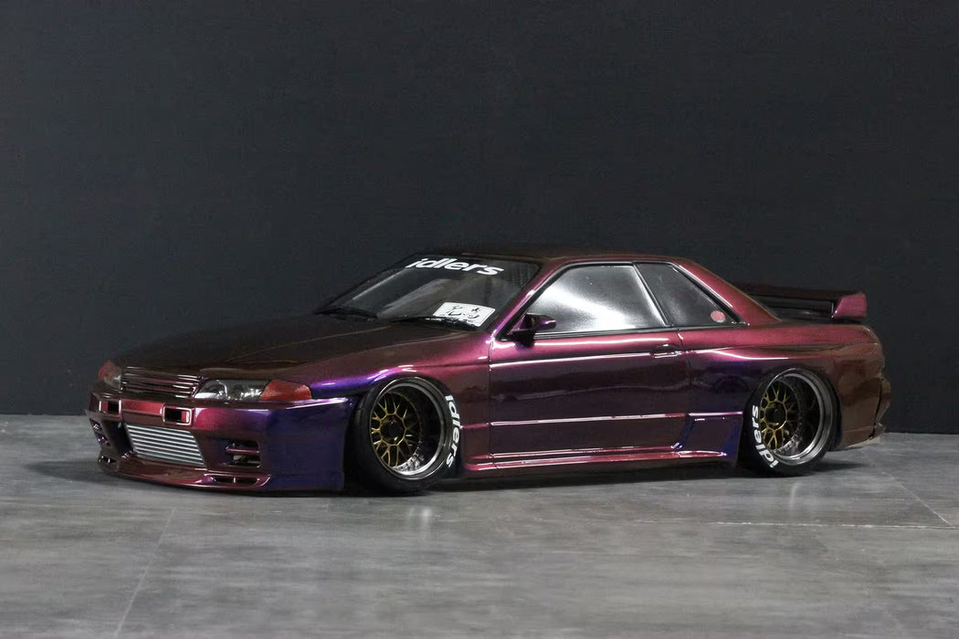 Pandora RC 1/10 BNR32 Skyline GT-R R32 Unpainted Body Shell - Clear- PAB-3232