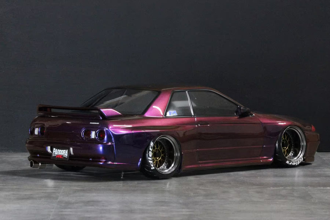 Pandora RC 1/10 BNR32 Skyline GT-R R32 Unpainted Body Shell - Clear- PAB-3232