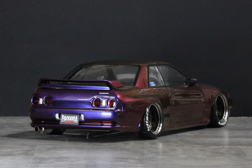 Pandora RC 1/10 BNR32 Skyline GT-R R32 Unpainted Body Shell - Clear- PAB-3232