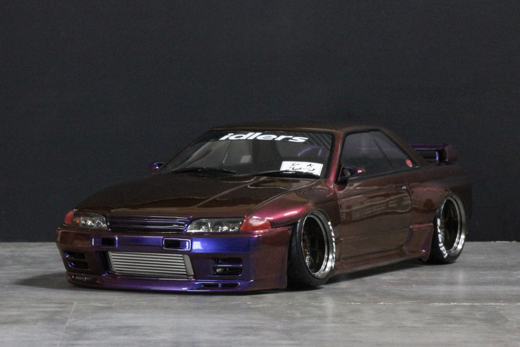Pandora RC 1/10 BNR32 Skyline GT-R R32 Unpainted Body Shell - Clear- PAB-3232