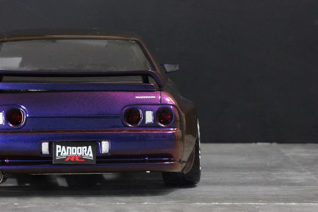 Pandora RC 1/10 BNR32 Skyline GT-R R32 Unpainted Body Shell - Clear- PAB-3232