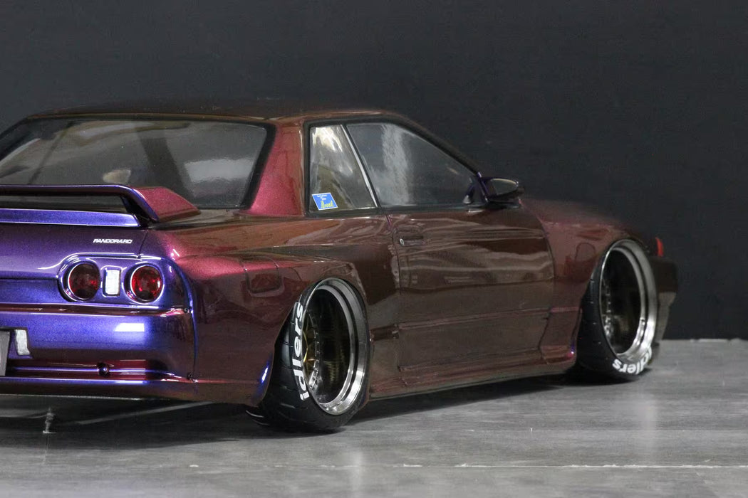 Pandora RC 1/10 BNR32 Skyline GT-R R32 Unpainted Body Shell - Clear- PAB-3232