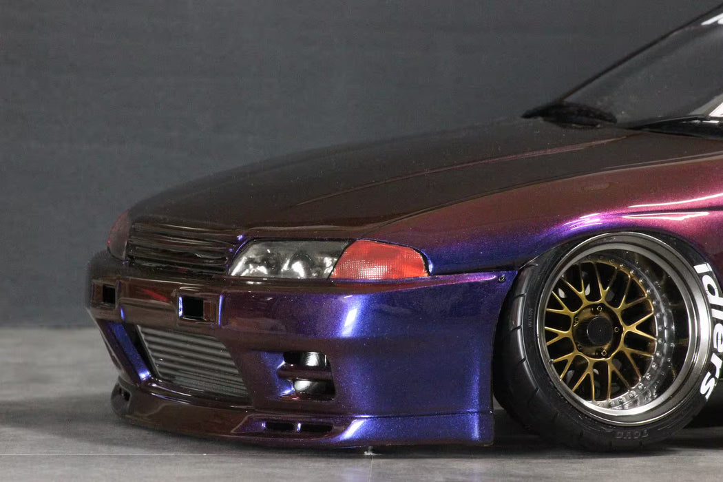Pandora RC 1/10 BNR32 Skyline GT-R R32 Unpainted Body Shell - Clear- PAB-3232