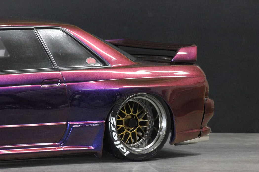 Pandora RC 1/10 BNR32 Skyline GT-R R32 Unpainted Body Shell - Clear- PAB-3232