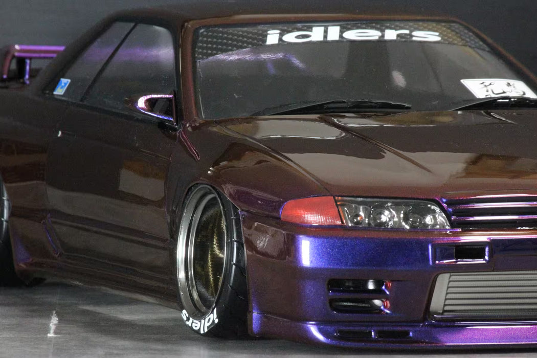 Pandora RC 1/10 BNR32 Skyline GT-R R32 Unpainted Body Shell - Clear- PAB-3232
