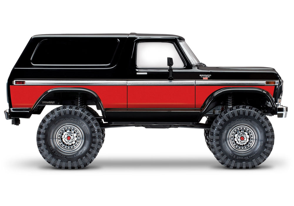 Traxxas 1/10 TRX 4 Ford Bronco Ranger XLT Electric Off Road 4WD RC Truck - 82046-4