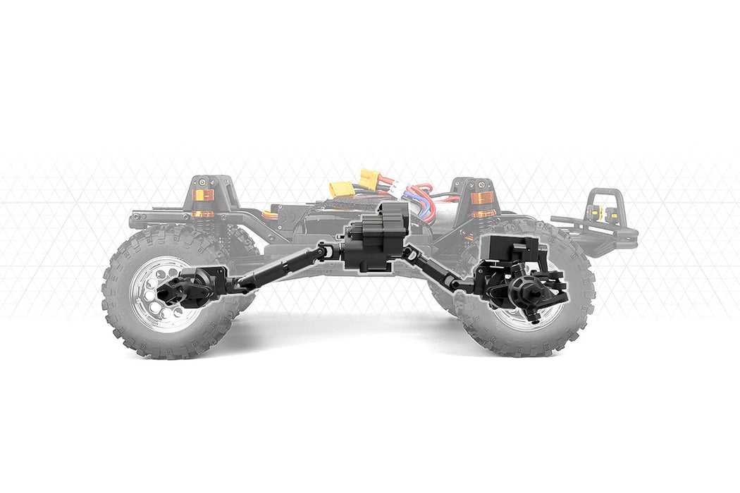 HPI Venture18 Flux-T 1985 Toyota Hilux SR5 RC Rock Crawler Electric Brushless 4WD 1/18 Scale RTR (HPI-161254 Blue & 161255 Creme) (Copy)