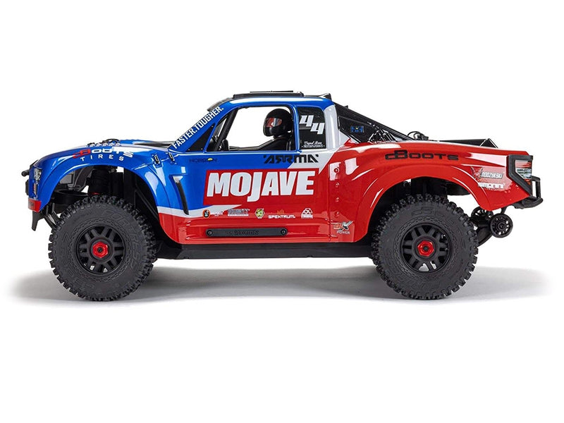 ARRMA 1/8 Mojave 4X4 4S 80Kmh BLX 4WD Electric Brushless RTR RC Desert Truck