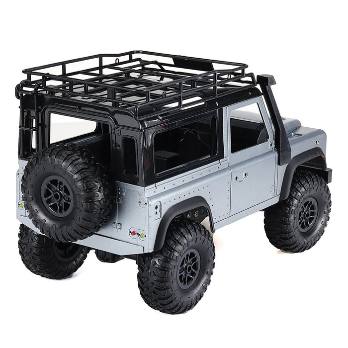 Licensed D90 Land Rover Defender 1/12 Scale 4WD RC Crawler