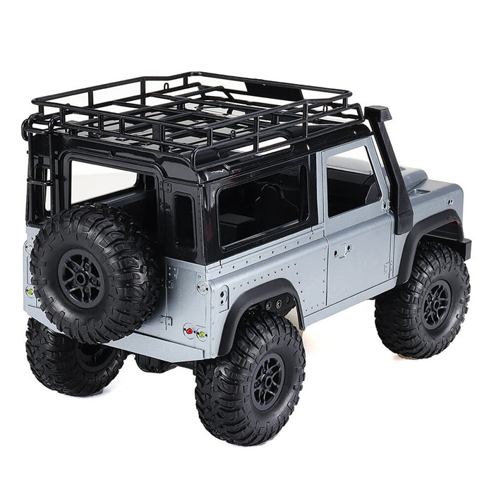 Crawler Rover Props MN Model Licensed D90 Land Rover Defender 1/12 Scale 4WD RC Crawler ...