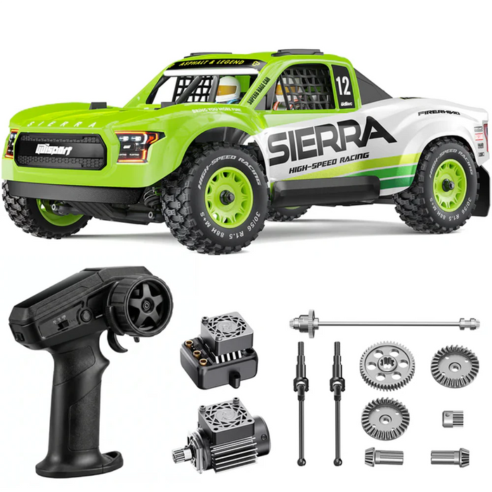 UDI 1/12 2.4GHz 4WD Short Course Truck (Top Tier Brushless Version) - UDI-UD1203PRO Green